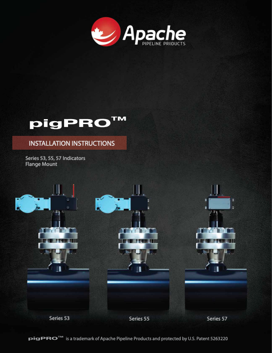 pigPRO™ Series 53 55 57 Flange Mount Instructions